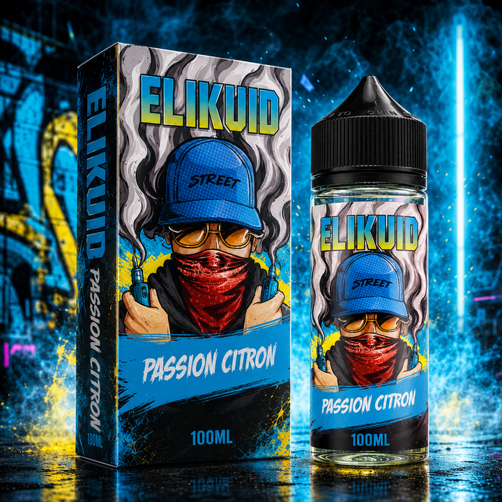 Passion Citron 100 ml – Elikuid