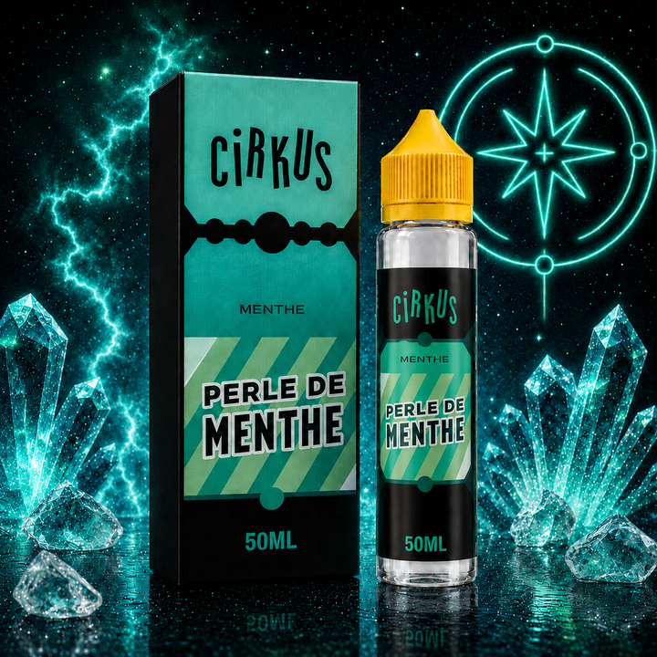 Perle de Menthe 50 ml – Cirkus