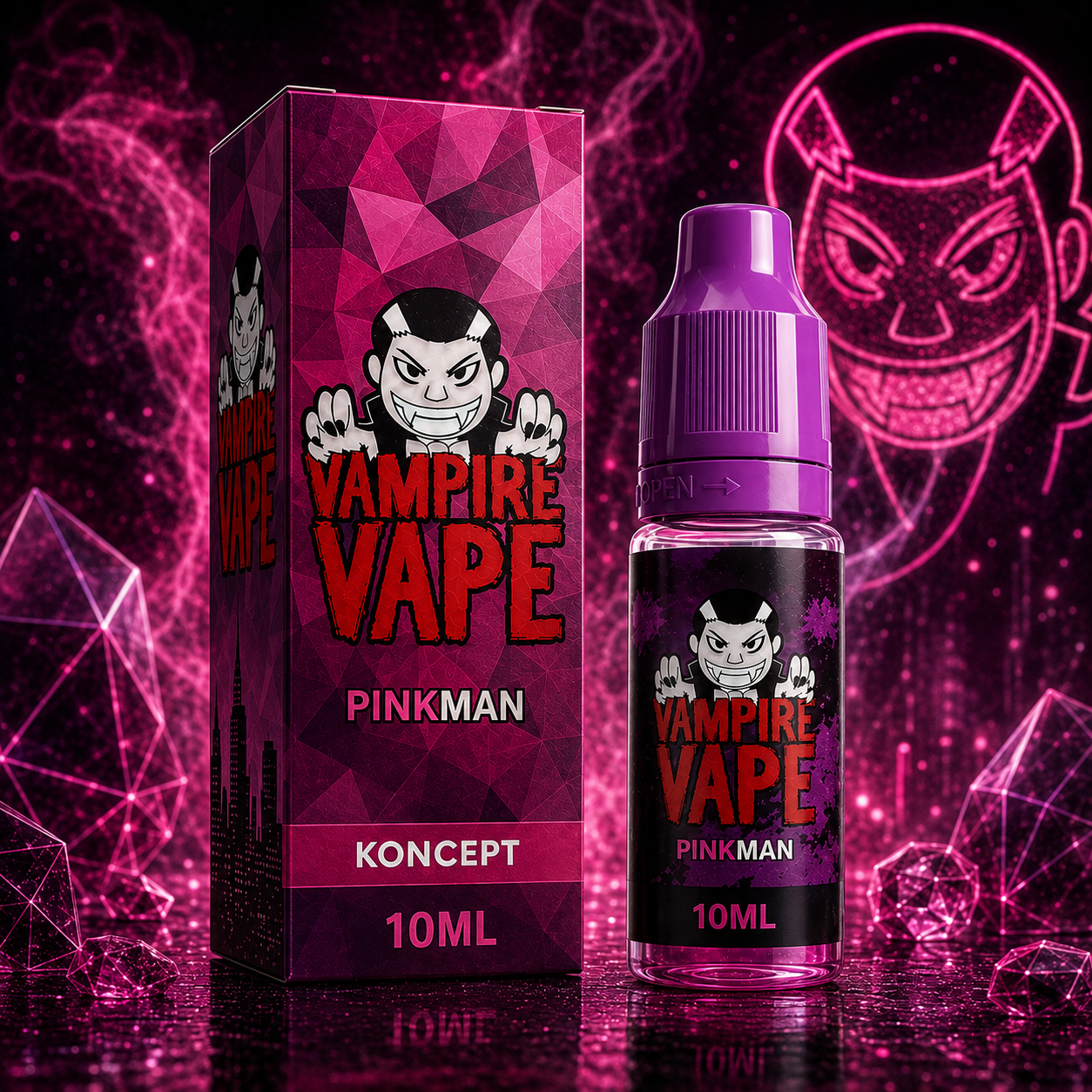 Pinkman 10 ml – Vampire Vape