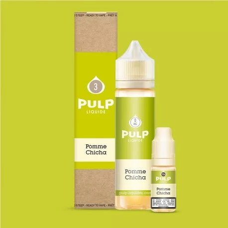 Pomme Chicha 60 ml – Pulp