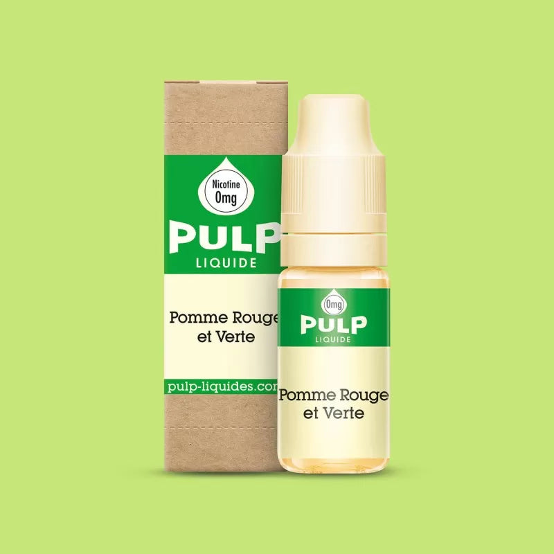 Pomme Rouge et Verte 10ml – Pulp