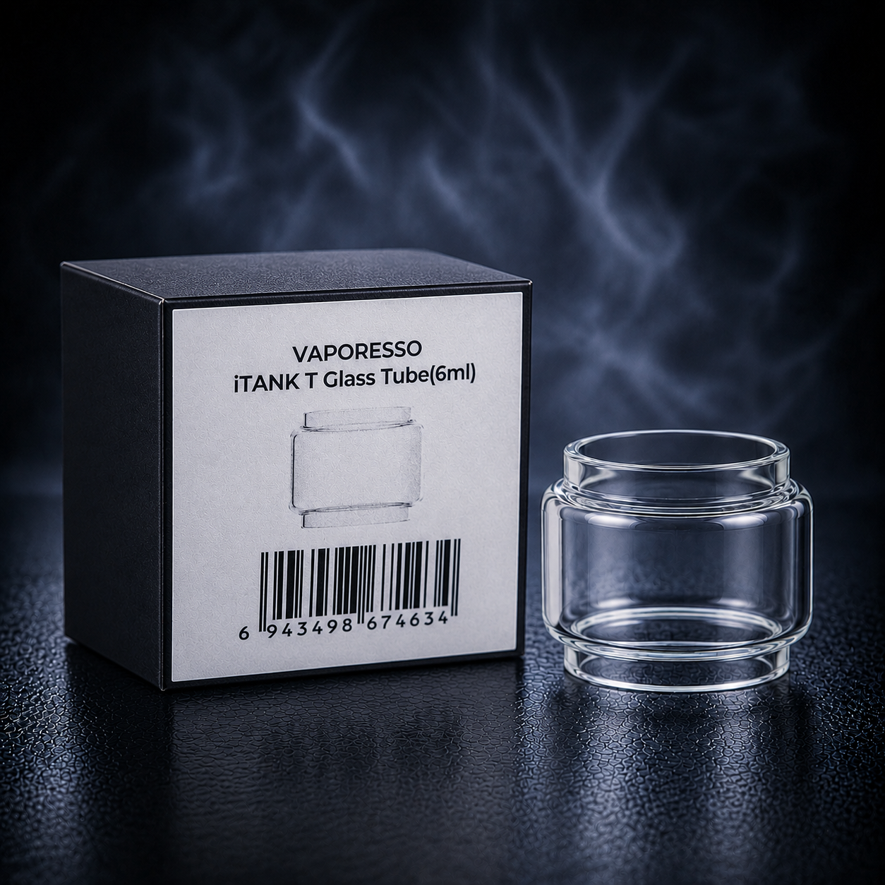 Pyrex iTank T Dual Mesh 6 ml – Vaporesso