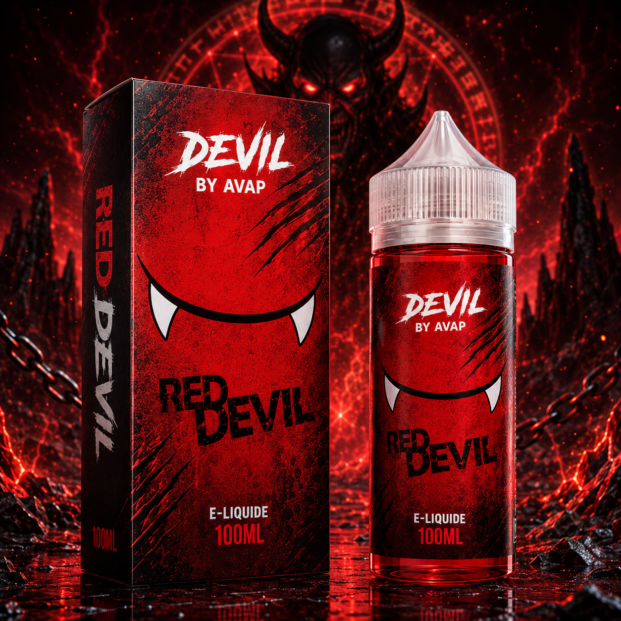 Red Devil 100 ml – Devil by Avap