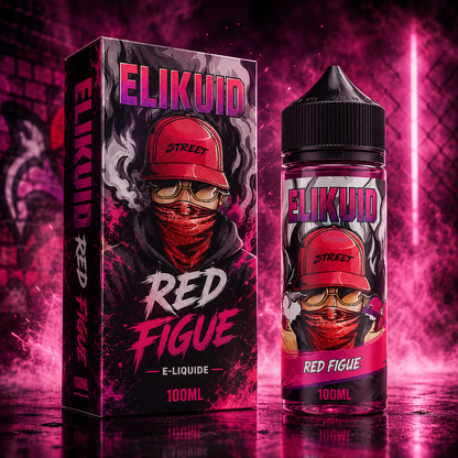 Red Figue 100 ml – Elikuid