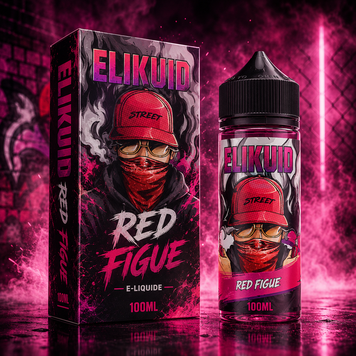 Red Figue 100 ml – Elikuid