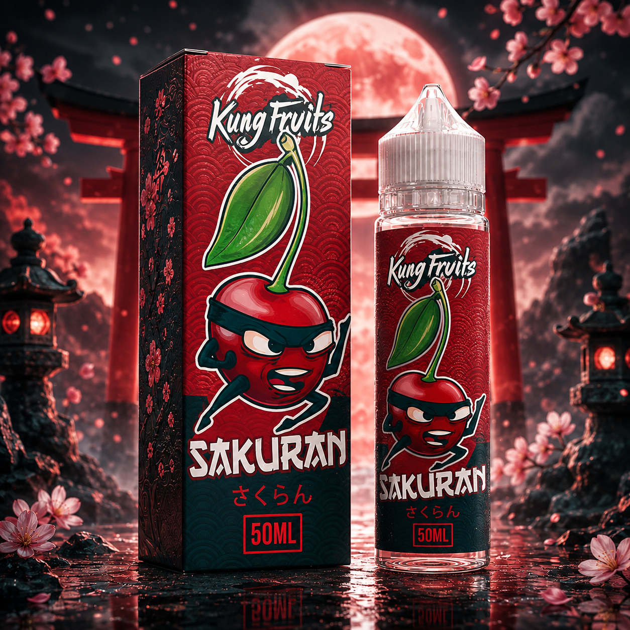 Sakuran 50 ml – Kung Fruits