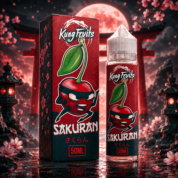 Sakuran 50 ml – Kung Fruits