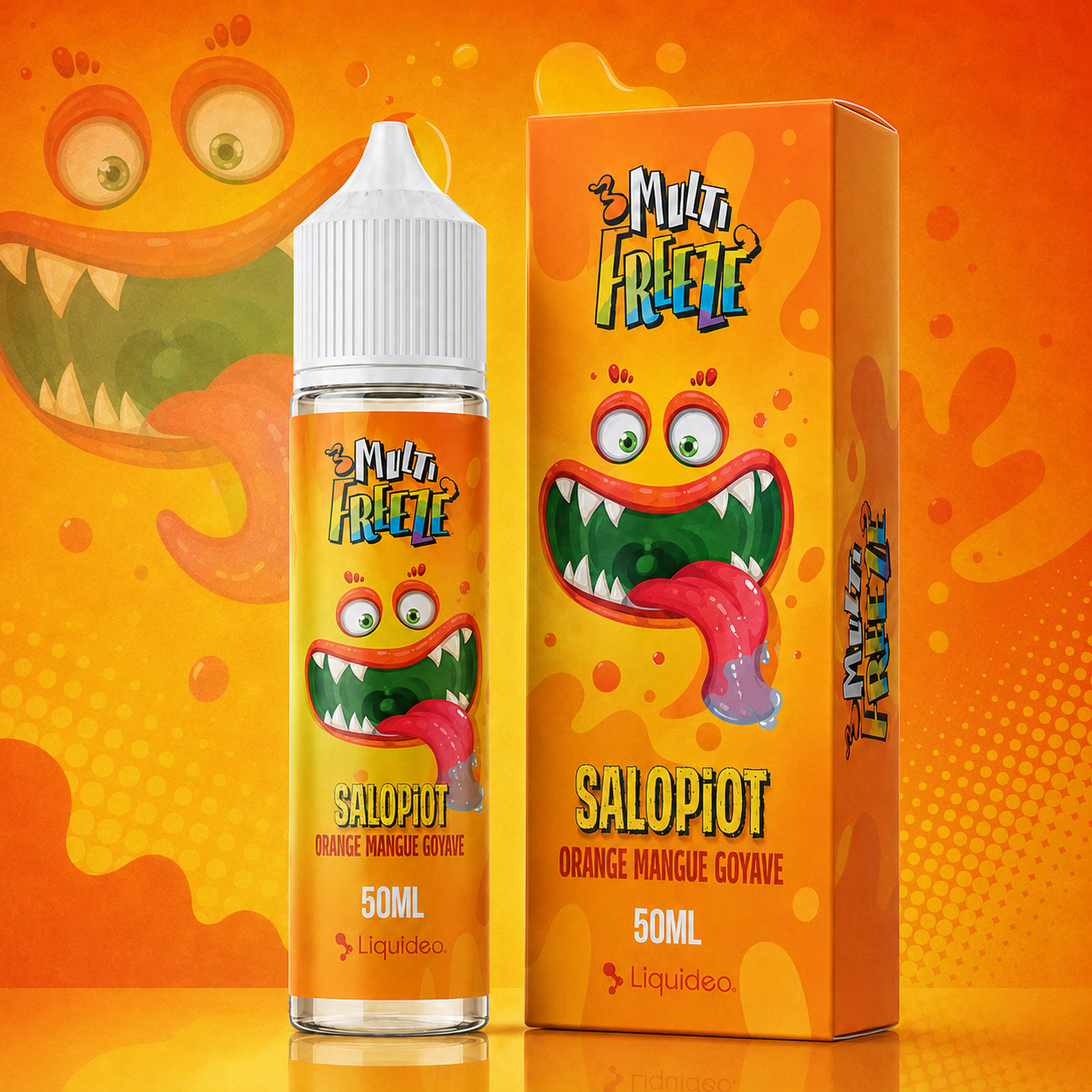 Salopiot 50 ml – Liquideo