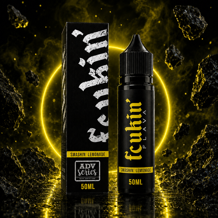 Smashin Lemonade 50 ml – Fcukin Flava
