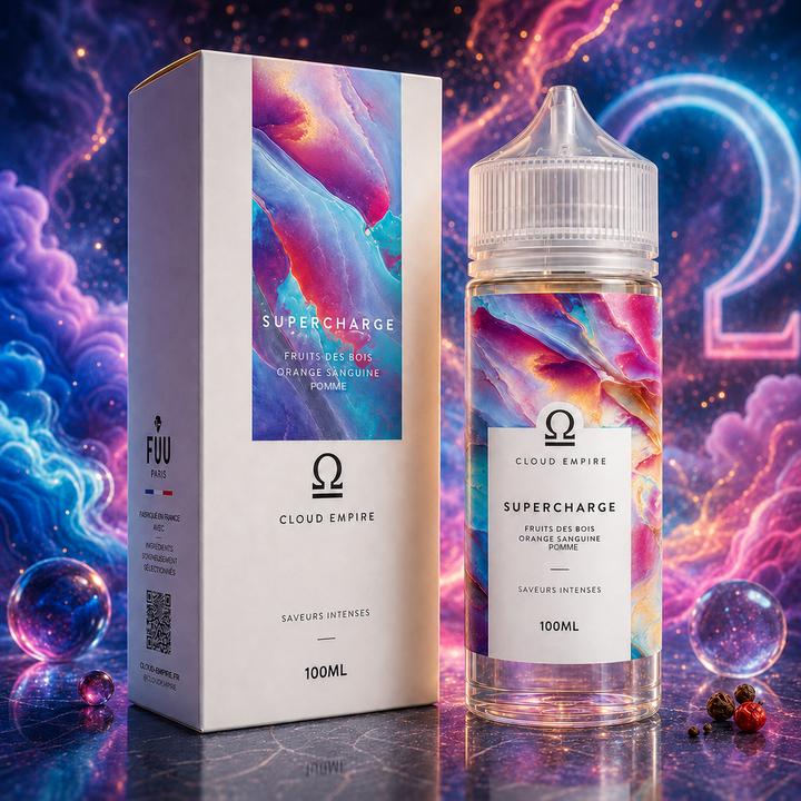 Supercharge 100 ml – Cloud Empire