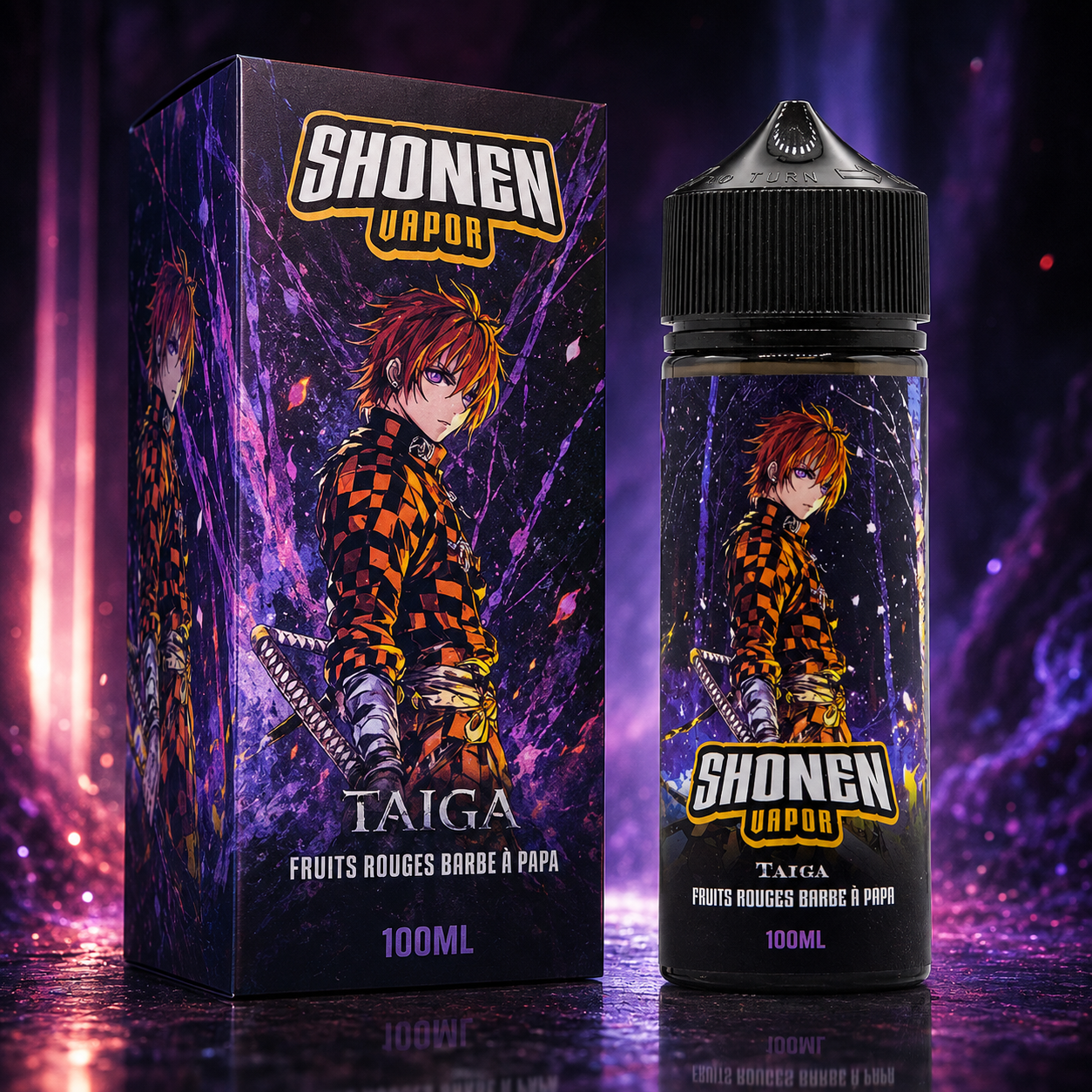 Taiga 100 ml – Shonen Vapor