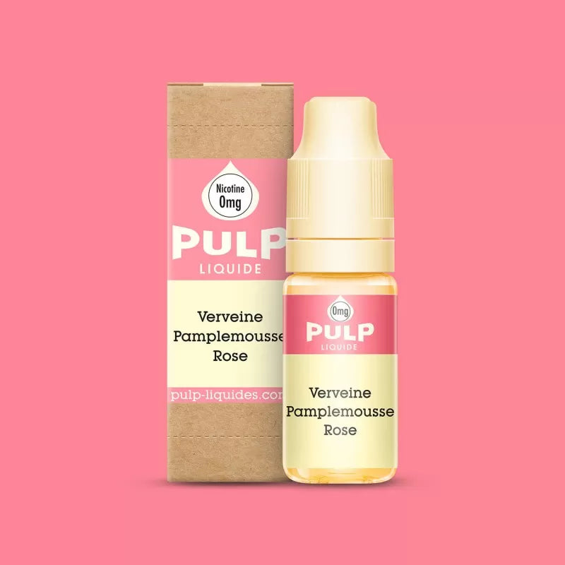 Verveine Pamplemousse 10ml – Pulp
