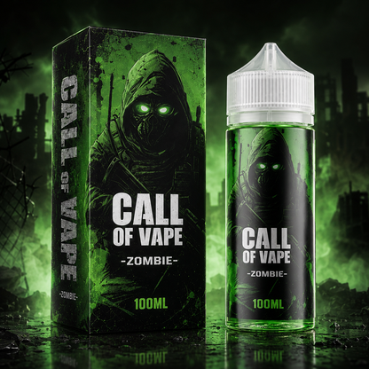 Zombie 100 ml – Call of Vape